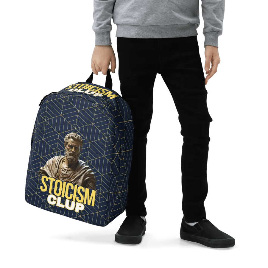 Stoic Philosophy All-Over Print Backpack product image (8)