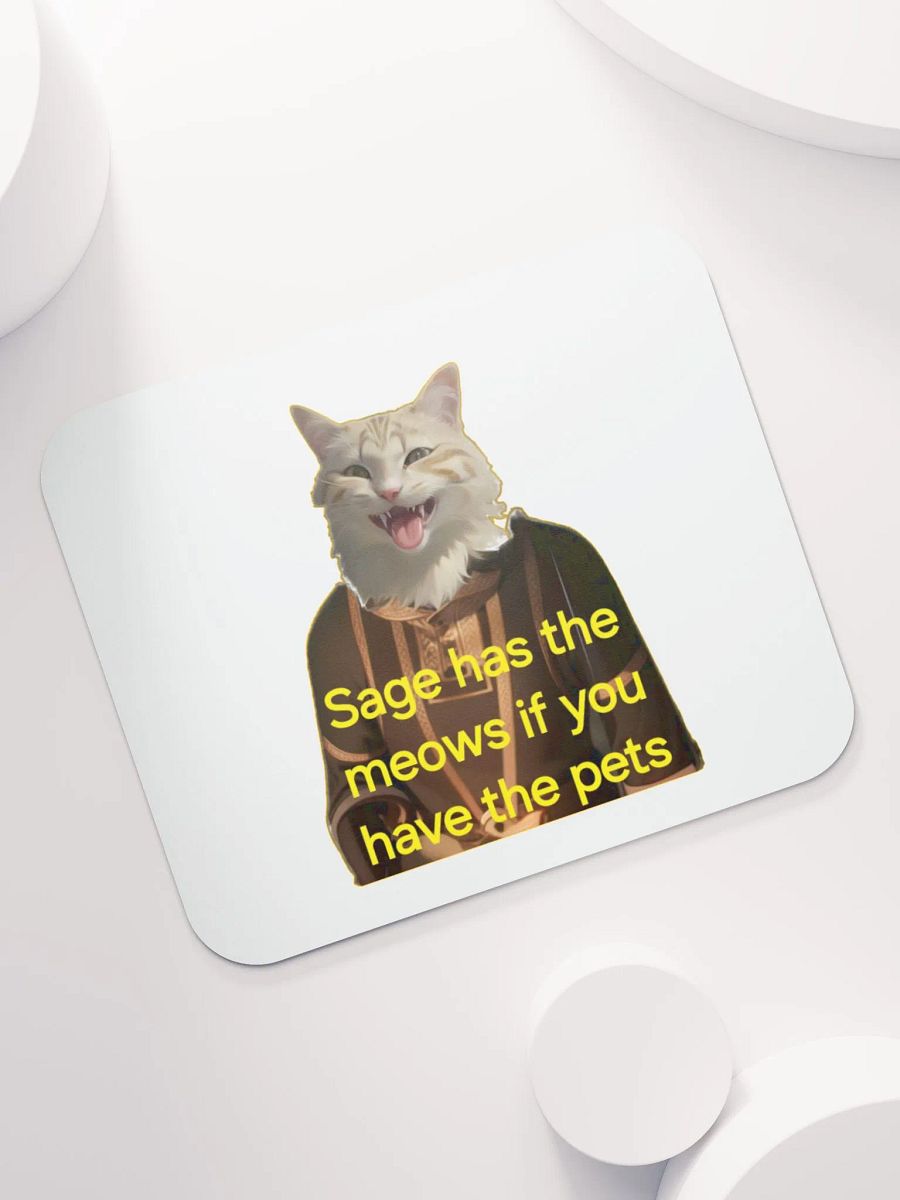 Sage Barter! Mousepad product image (7)