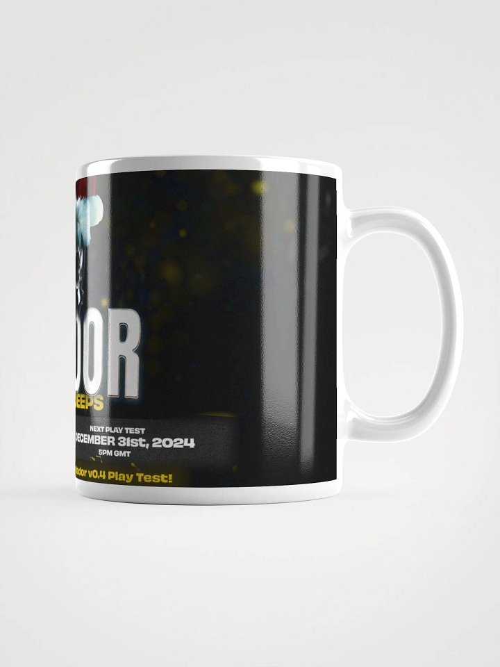 LARGE Zelador v0.4 Play Test - Mug product image (3)