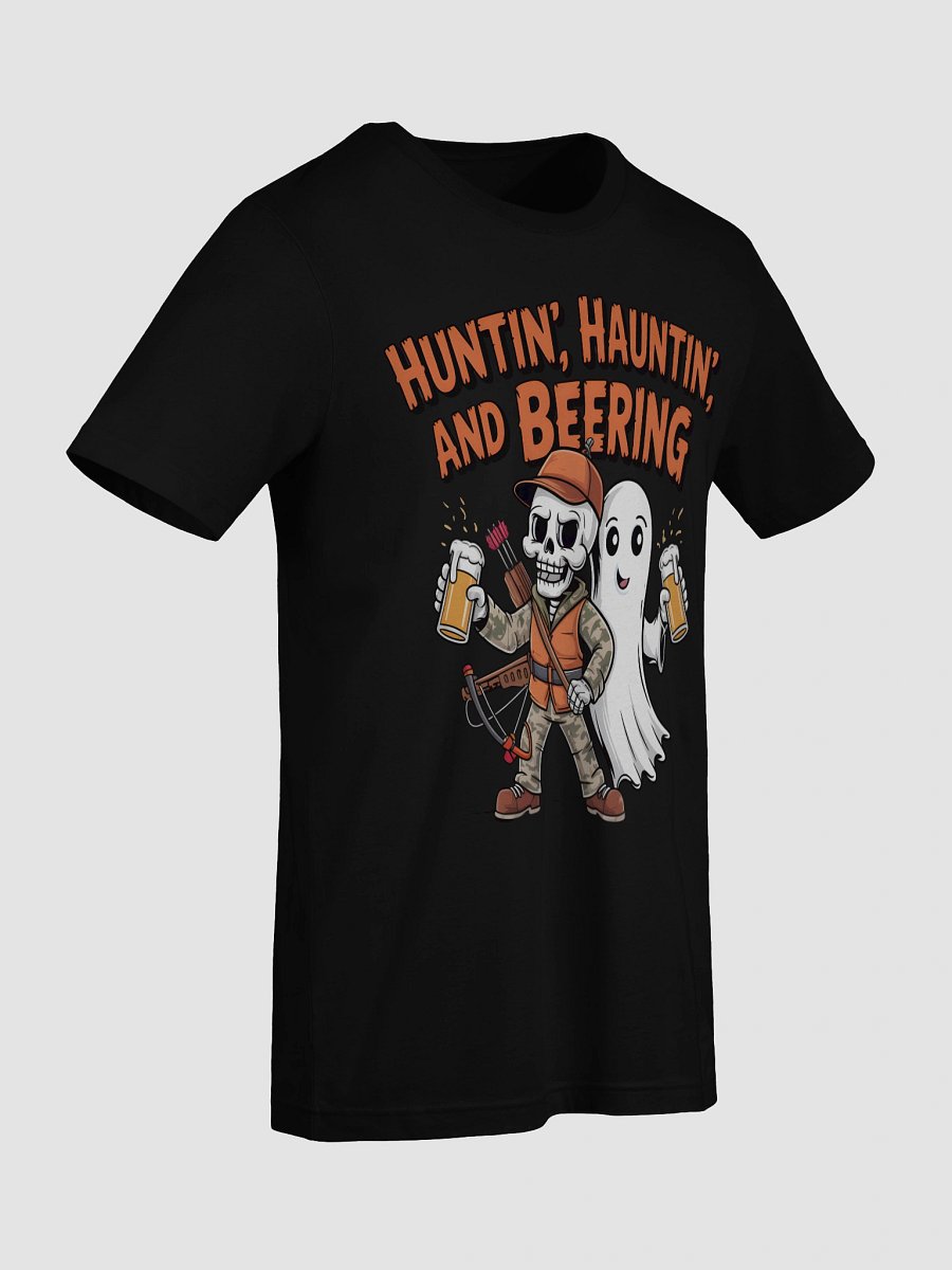 Ghostly Hunter Beer T-Shirt product image (93)