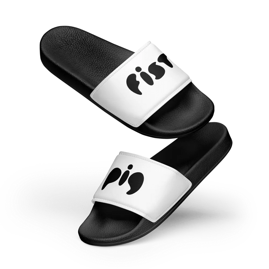 Black-White Fist Pig · slides product image (10)