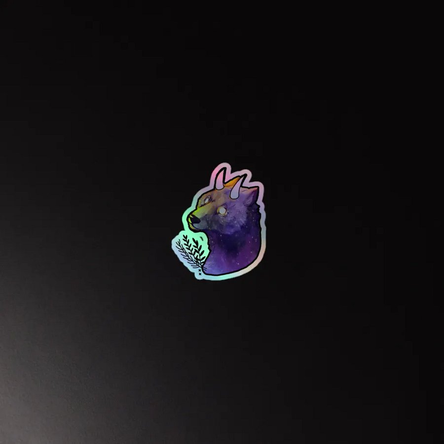Star Beast Sticker product image (2)