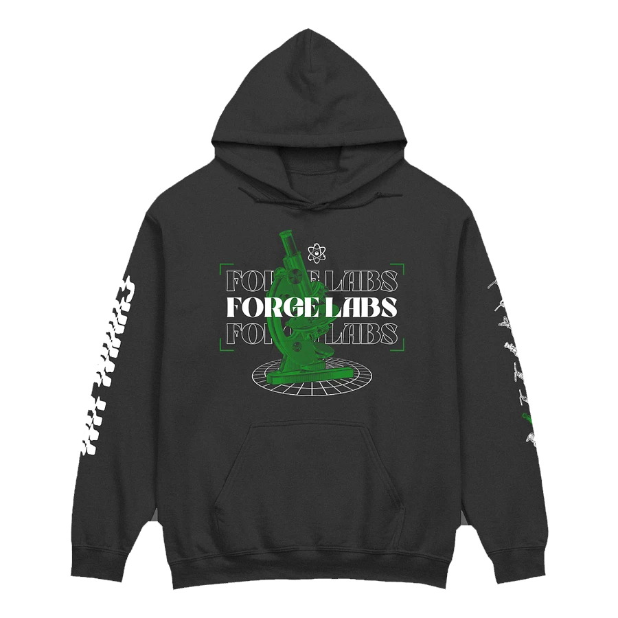 Retro Science Hoodie - Sean Forge Labs