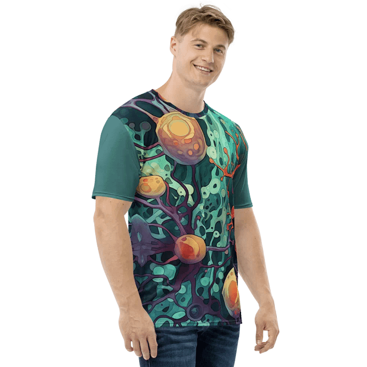 SporeCircuit Connections All-Over T-Shirt product image (1)