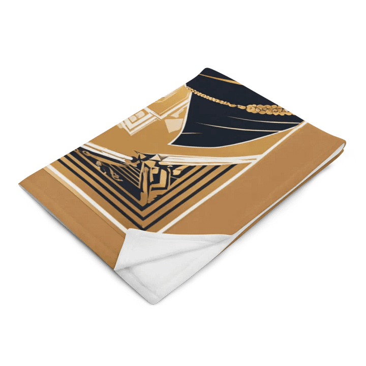 Real Kool Katz Plush Throw Blanket product image (2)