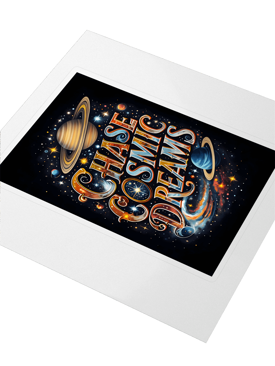Chase Cosmic Dreams Colour Burst Sticker product image (3)