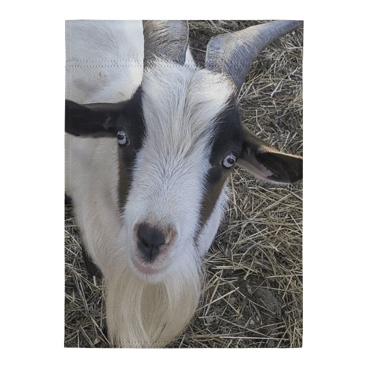 Kylo the Goat Farm Flag product image (2)