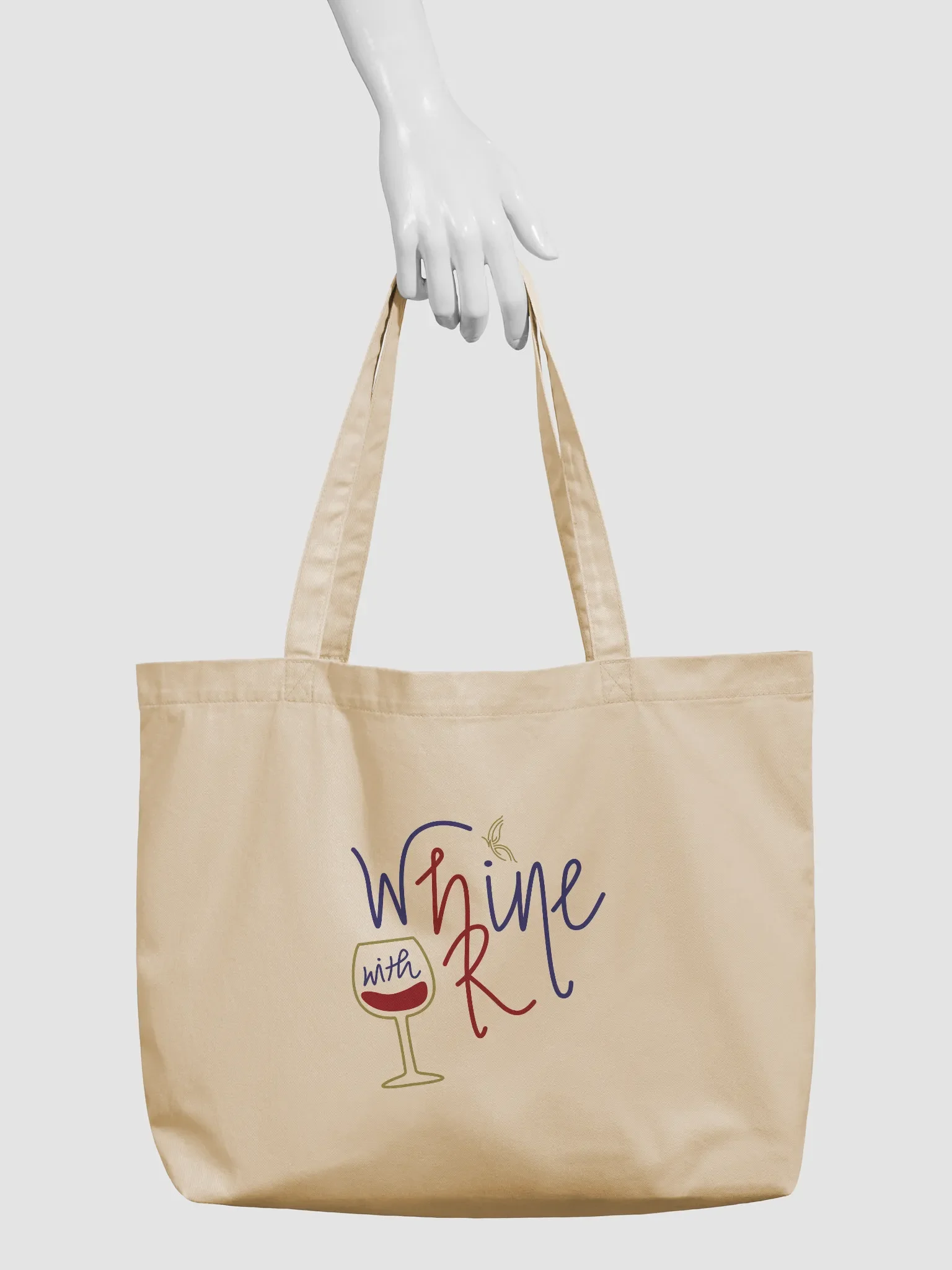 Colored Logo Tote product image (3)