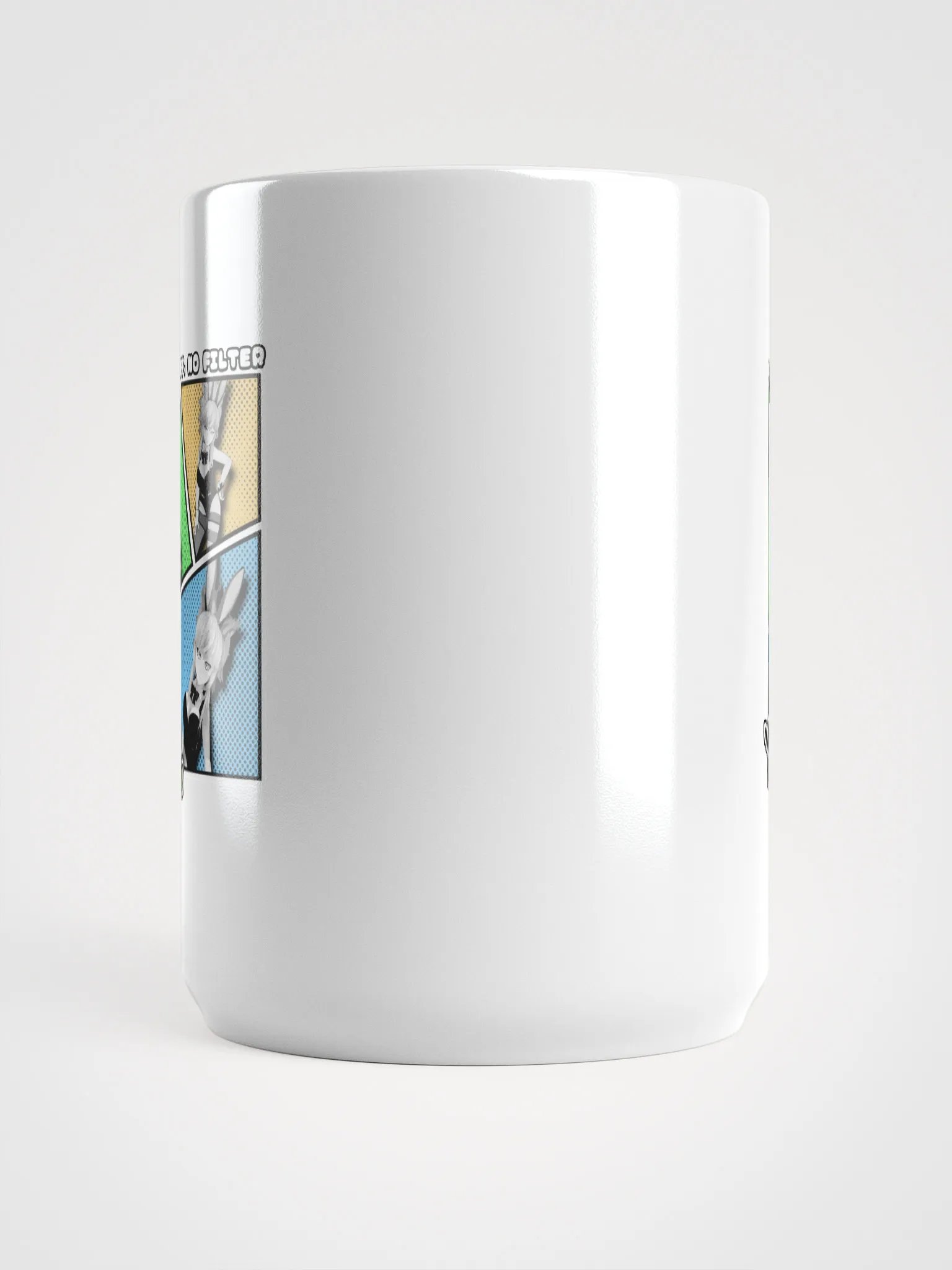 All Fluff No Filter Mug product image (5)