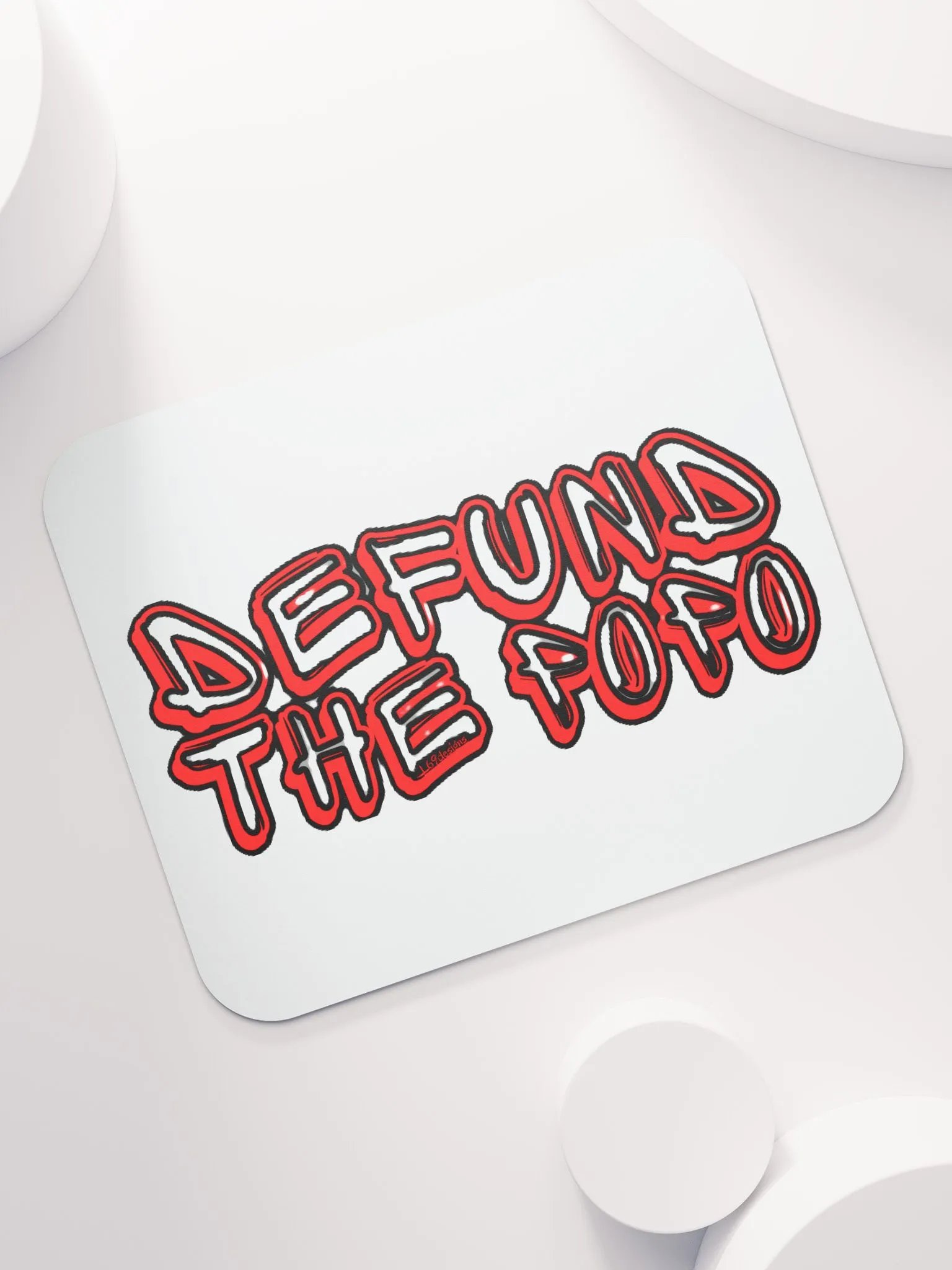 DEFUND THE POPO product image (7)