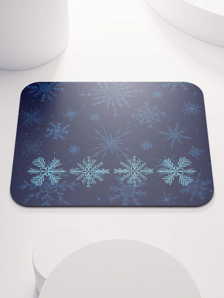 Visions of Snow Mouse Pad product image (1)