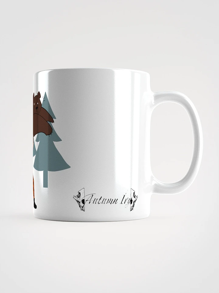 Bitch Fights Bear - Coffee Mug product image (1)