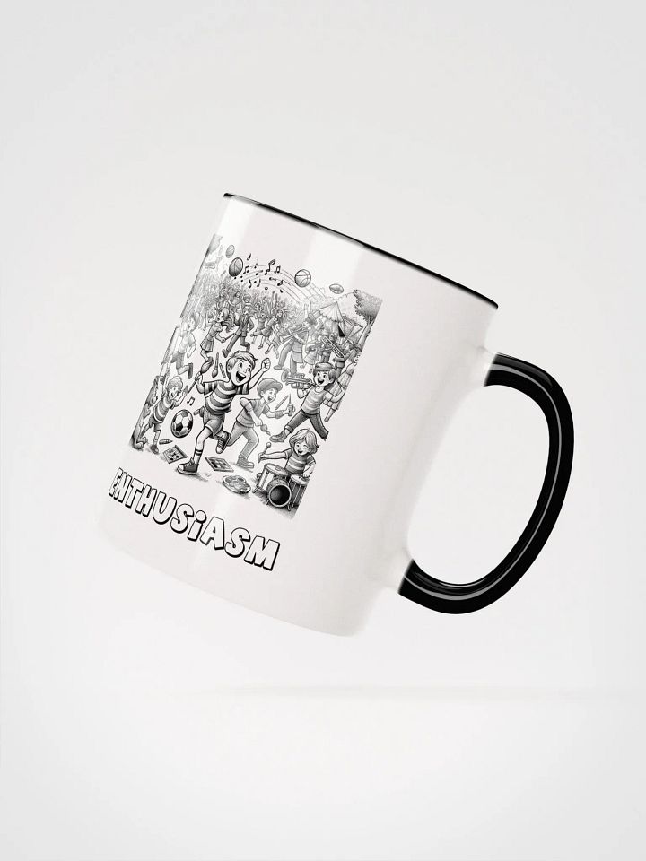 Enthusiasm’s Boundless Spark Coloring Book Mug product image (2)
