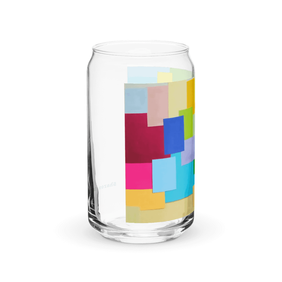 Technicolor TV Beverage Can-Inspired Glassware product image (10)