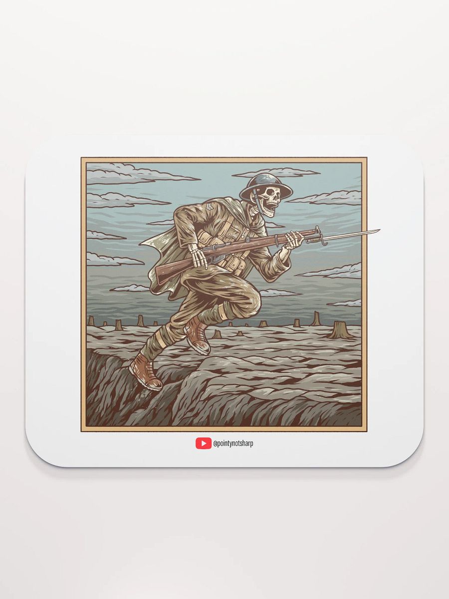 Bayonet charge mouse pad product image (2)