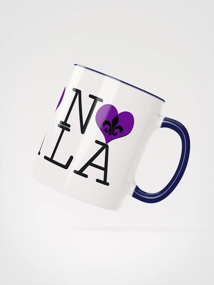 I LOVE NOLA **BIGSHOT COLOR MUG** (PURPLE HEART) product image (2)