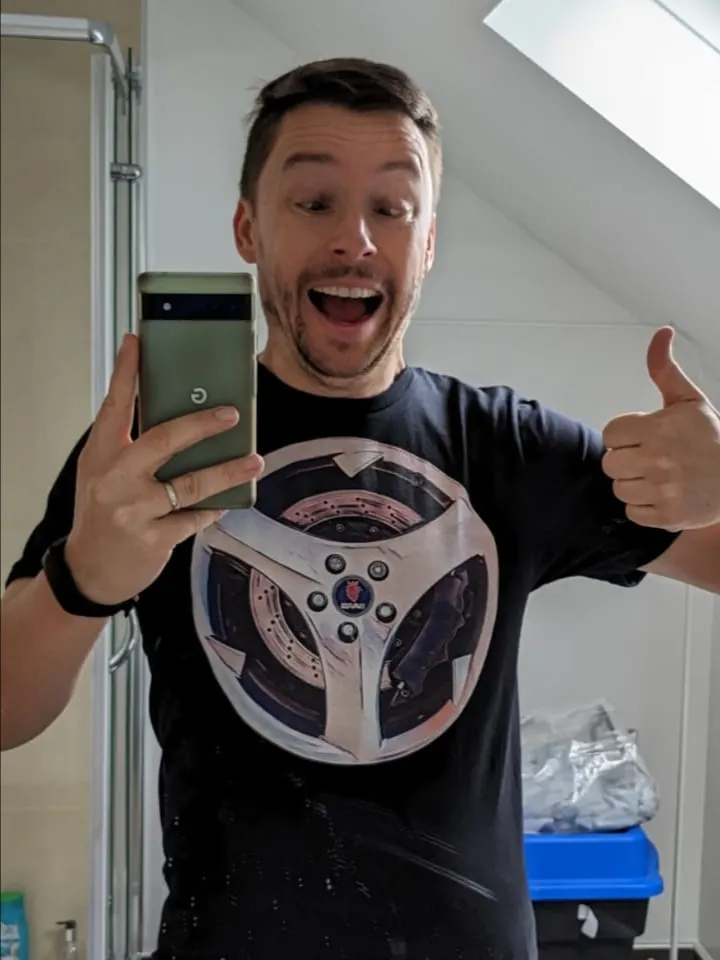 Saab SVO Tshirt product image (2)