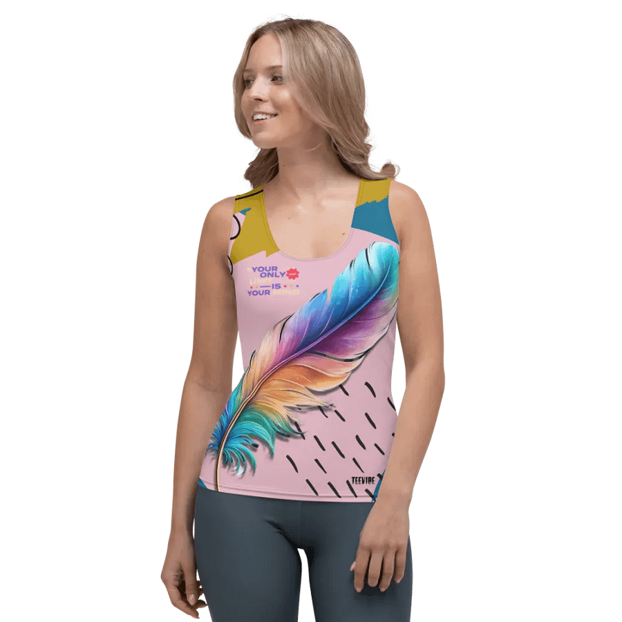 Limitless Feather Women's Tank Top product image (1)