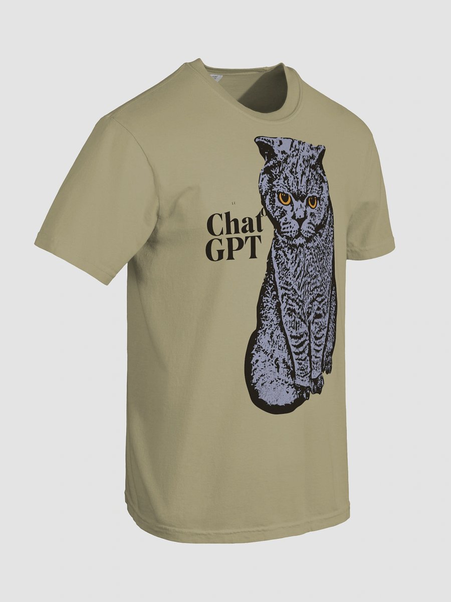 Mystic Feline Vision T-Shirt product image (5)