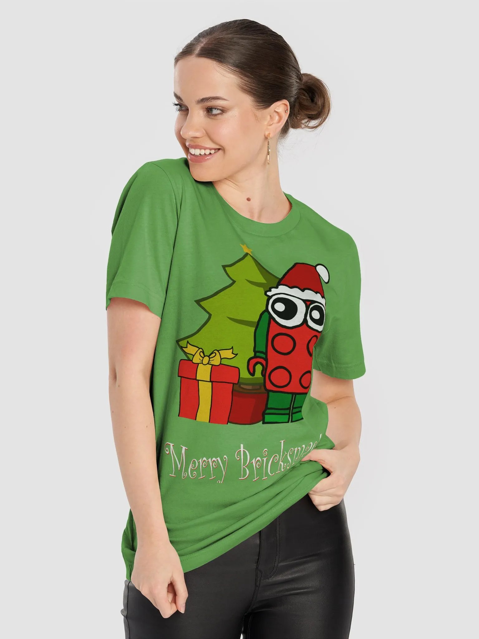 Merry Bricksmas supersoft T-Shirt product image (3)