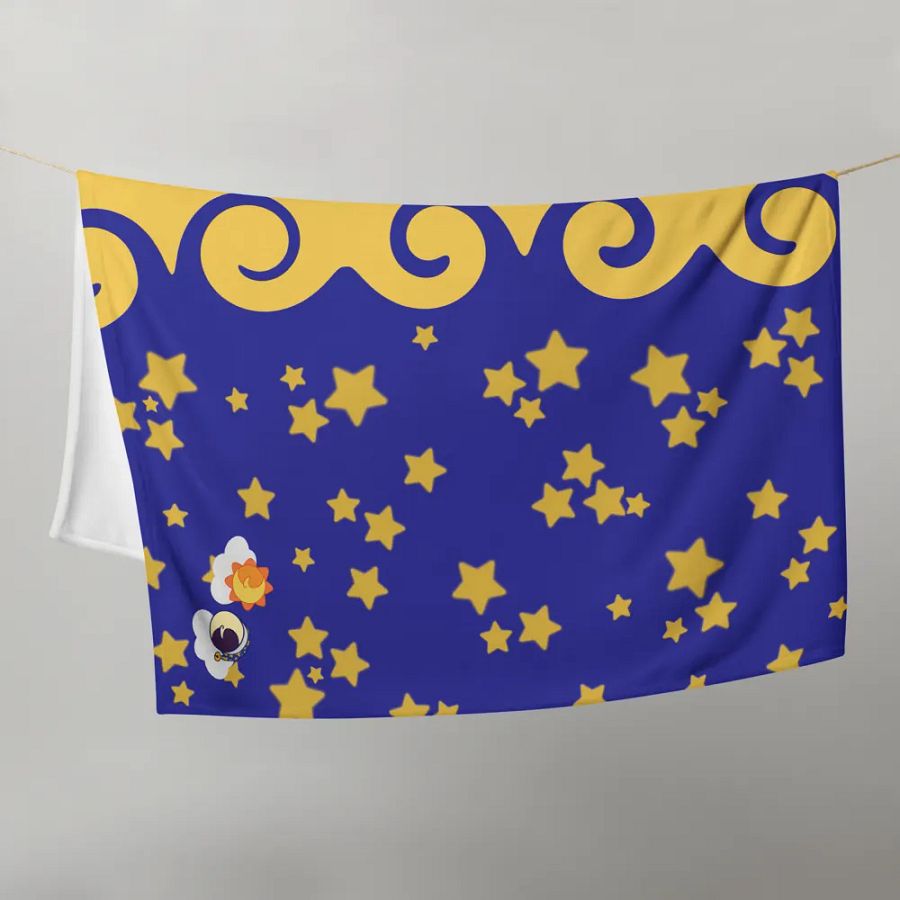 Baby Jail Blanket (No Logo) product image (8)