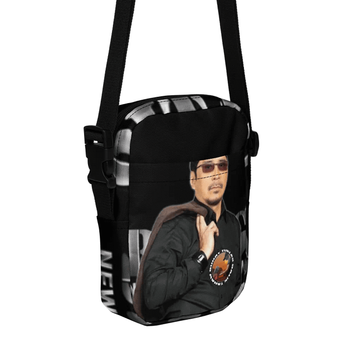 Buhay Tuklas Bitag Sleek Street Style Crossbody Bag product image (1)