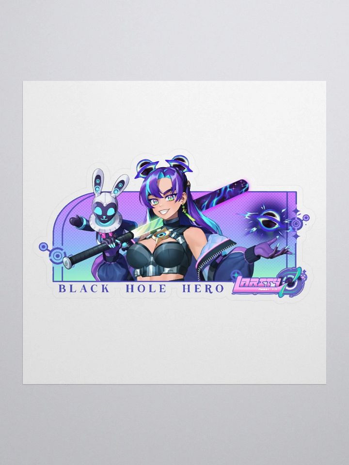 Larity Debut Banner Sticker product image (2)