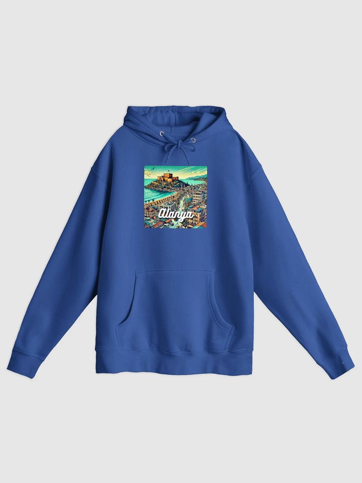 Lane Seven Premium Pullover Hoodie | AI Design Alanya Turkey product image (2)