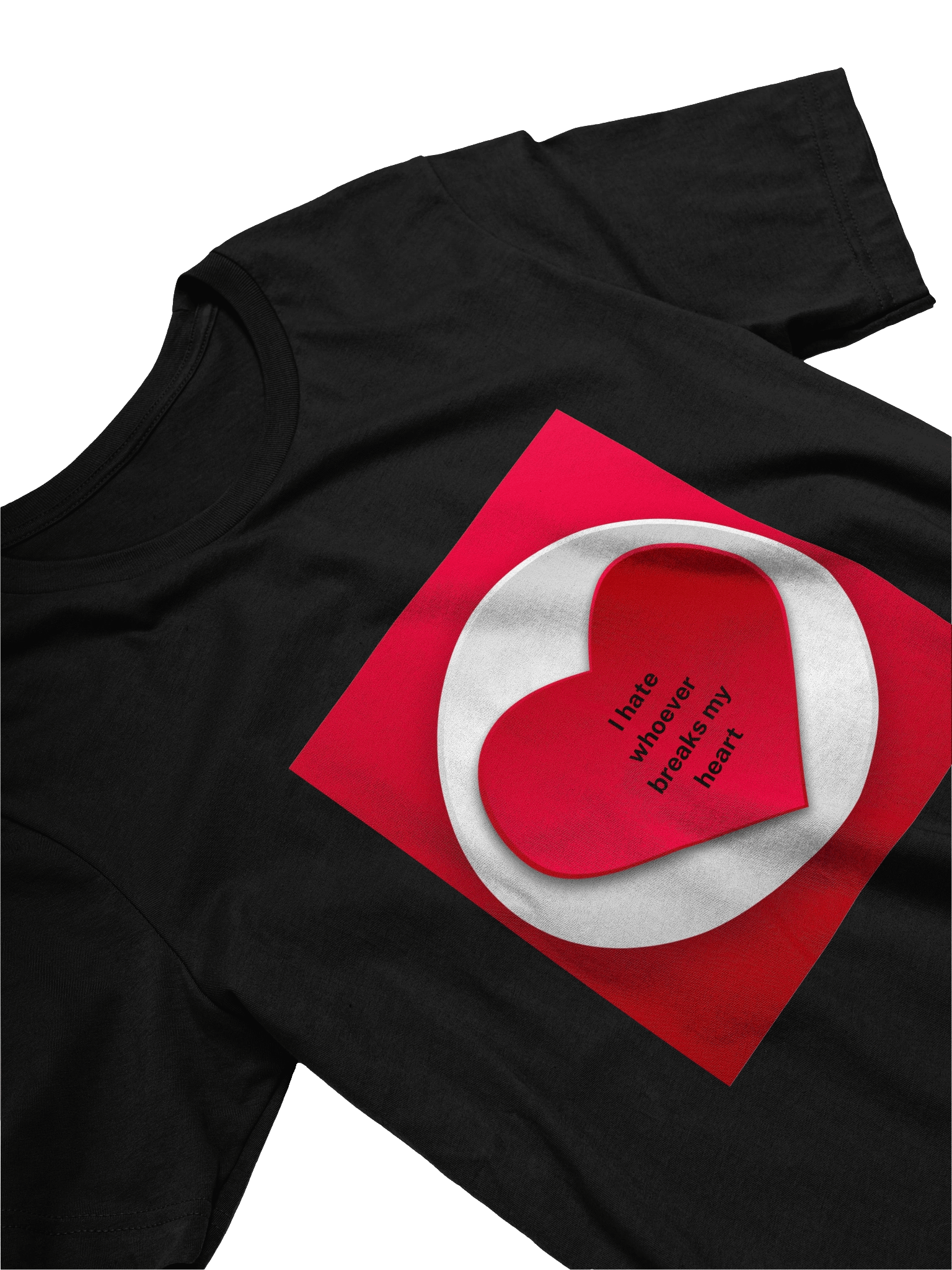 Heart T-shirt product image (24)