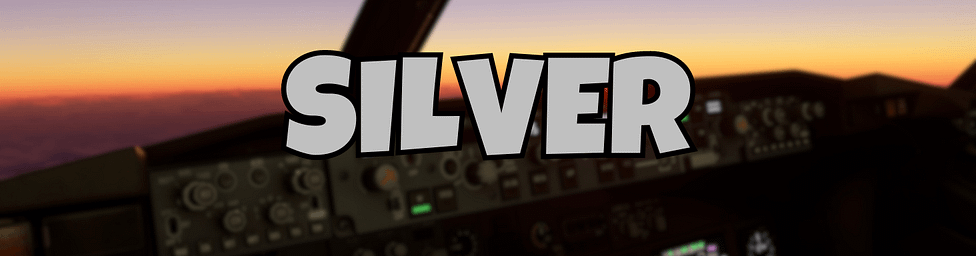 BehindTheSkies Silver Frequent Flyer