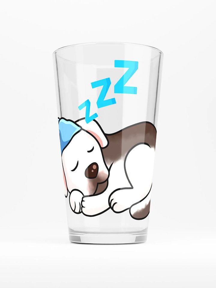 SLEEPY Pint Glass product image (1)