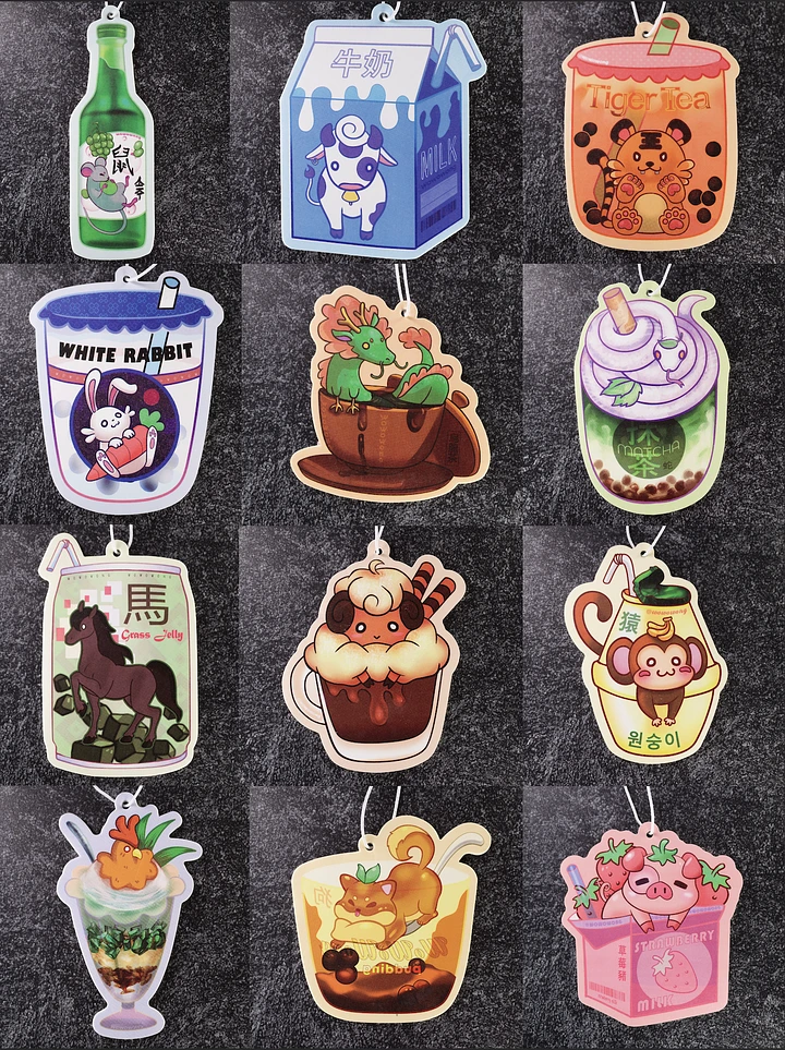 Set of Air Fresheners - Zodiac Drink product image (1)