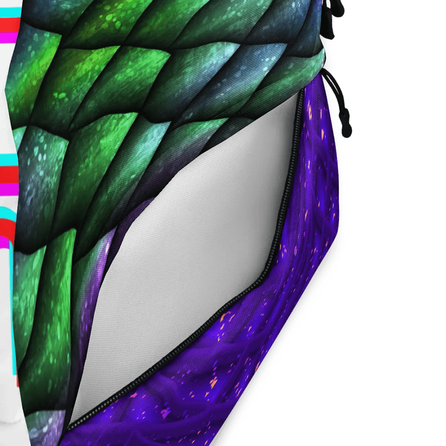 retro snake signature backpack product image (7)