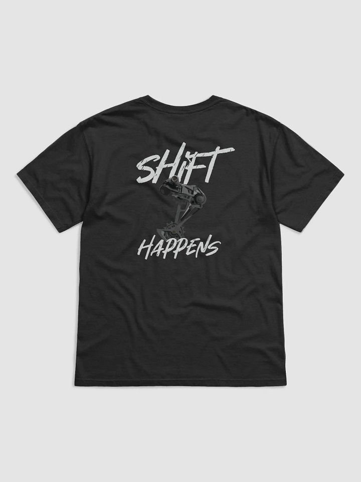 9Lives Shift Happens T-Shirt Black product image (1)