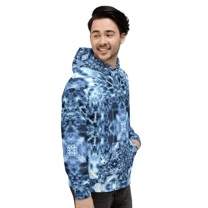 Abstract Tree View Unisex Hoodie product image (1)