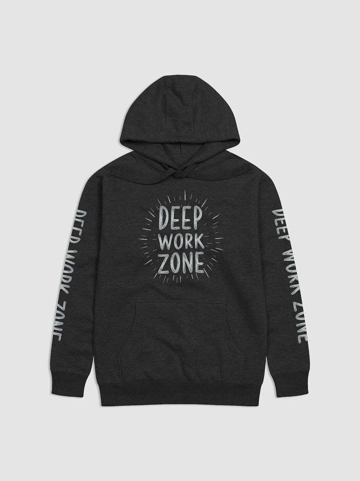 Deep Work Zone Premium Hoodie product image (1)