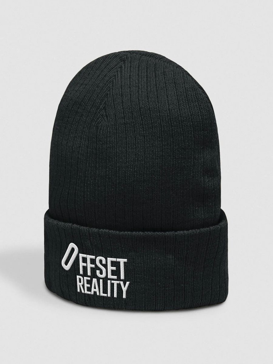 Offset Reality Logo Beanie product image (4)