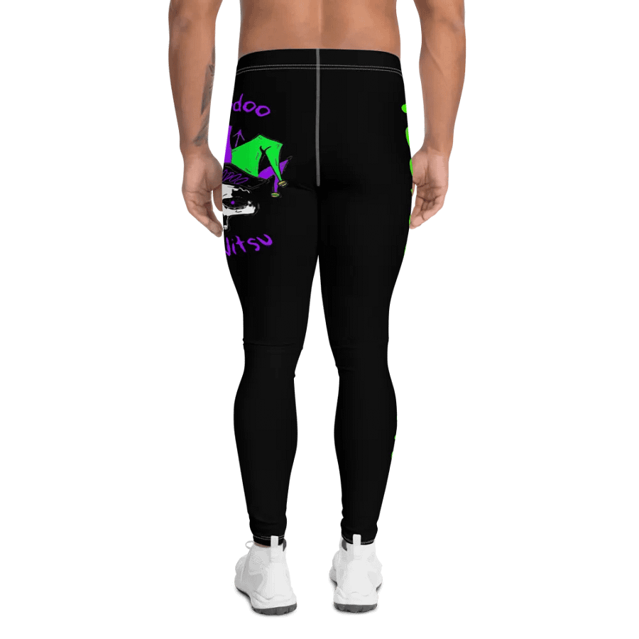 Voodoo Jiu Jitsu Skull Leggings product image (2)