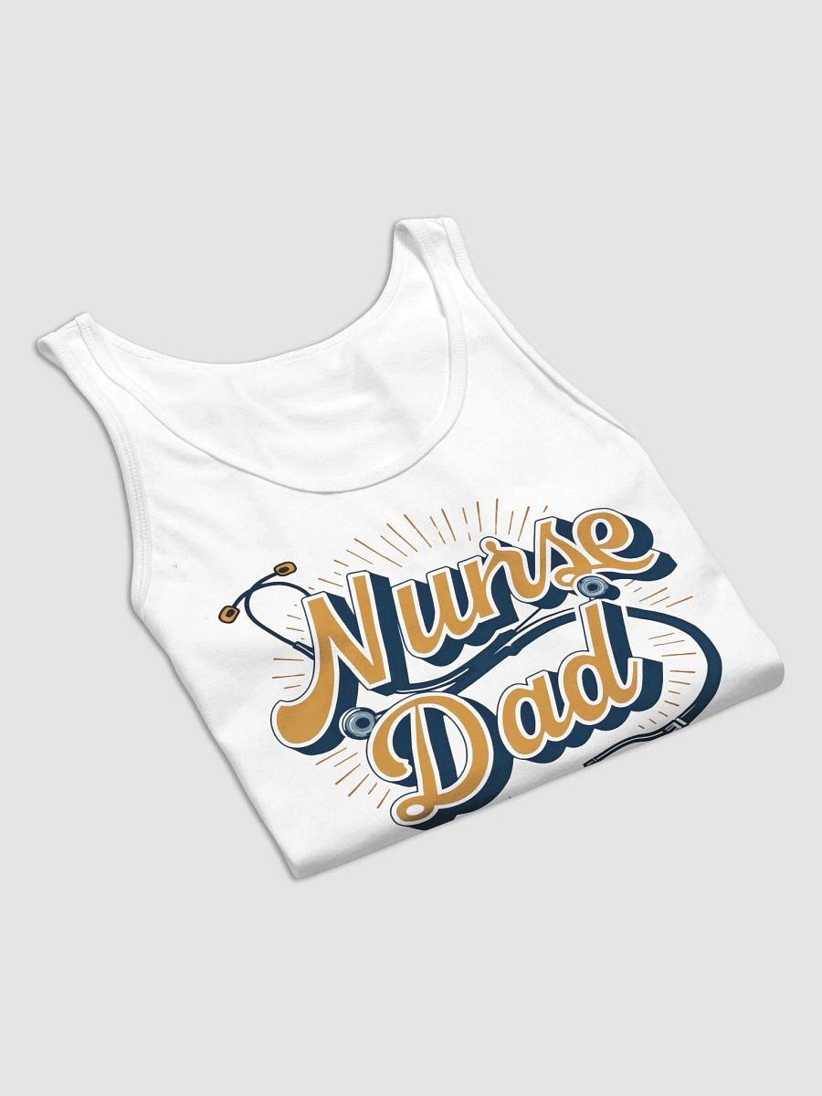 Nurse Dad Celebratory Tank product image (32)