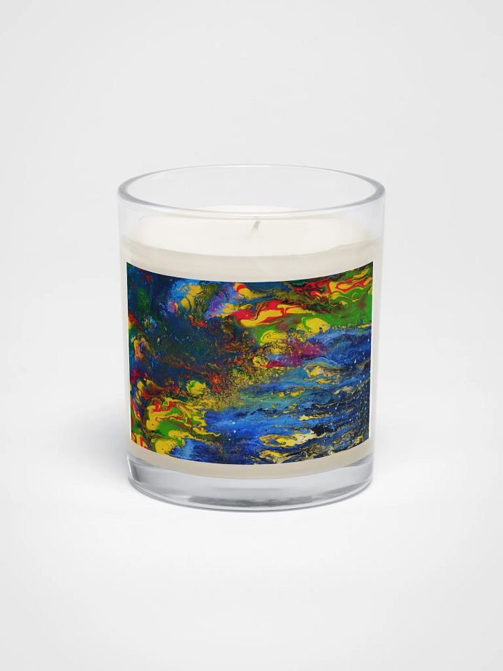“Cosmic Minutiae” Designer Candle product image (1)