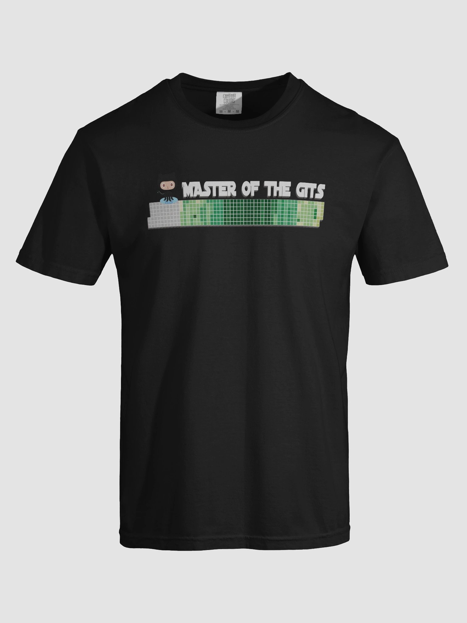 Master of the Gits T-Shirt – Git Commit Graph for Code Warriors product image (69)