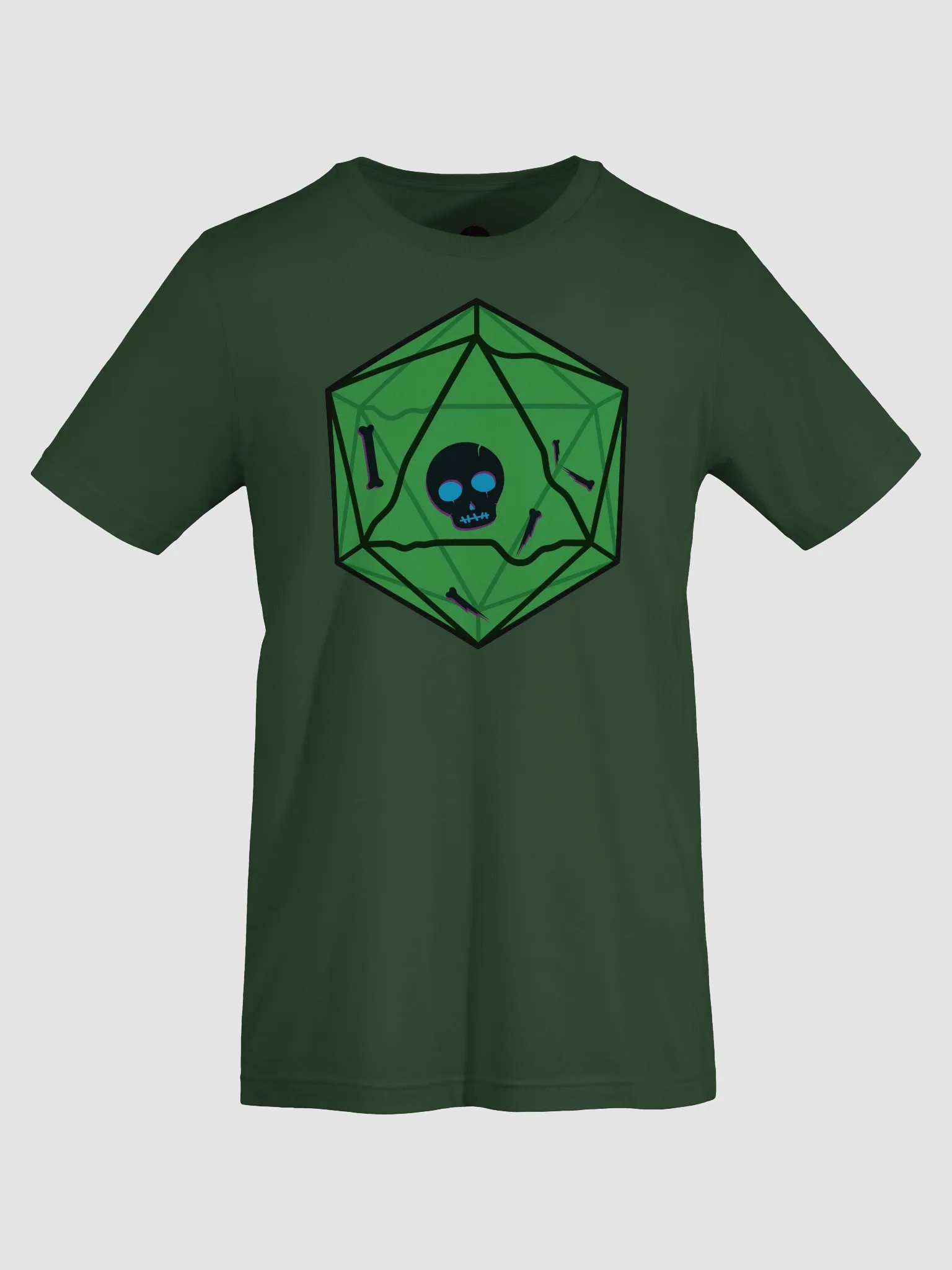 gelatinous cube shirt product image (5)