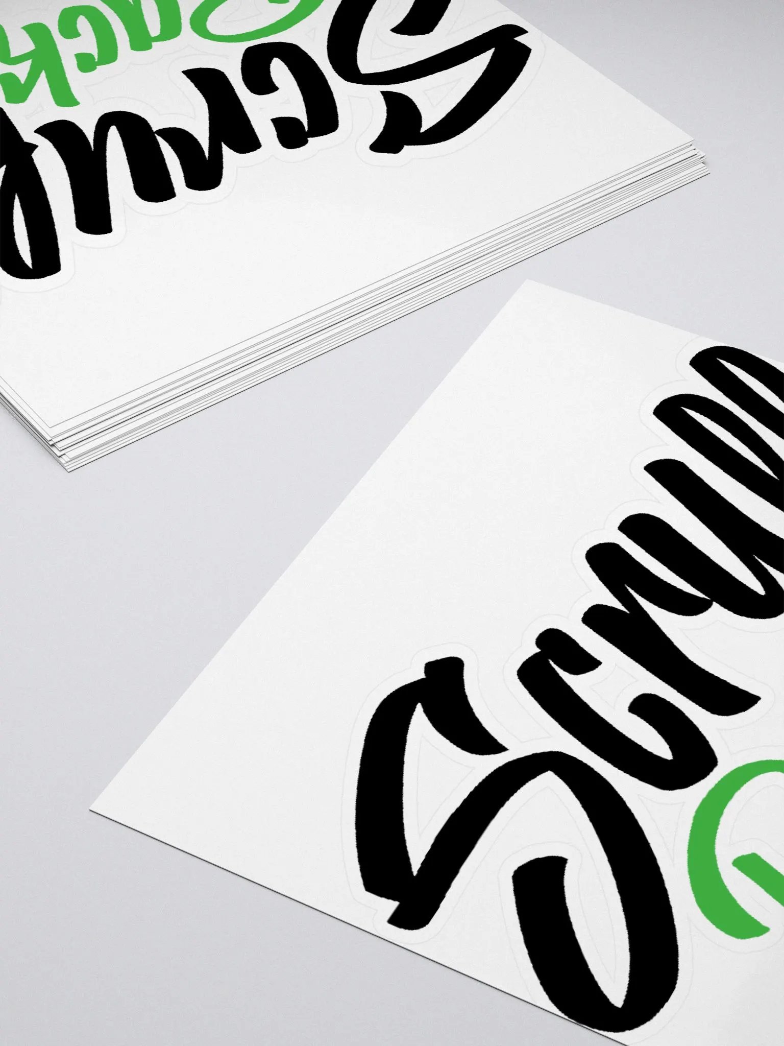 ScruffPack Sticker product image (4)