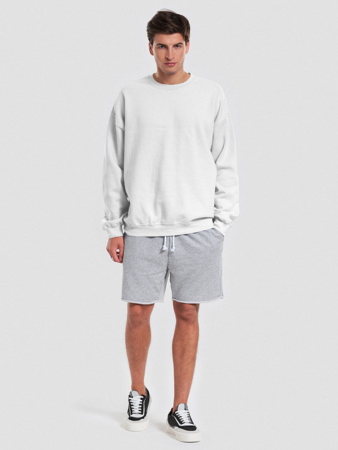 Photo showing Gildan Classic Crewneck Sweatshirt