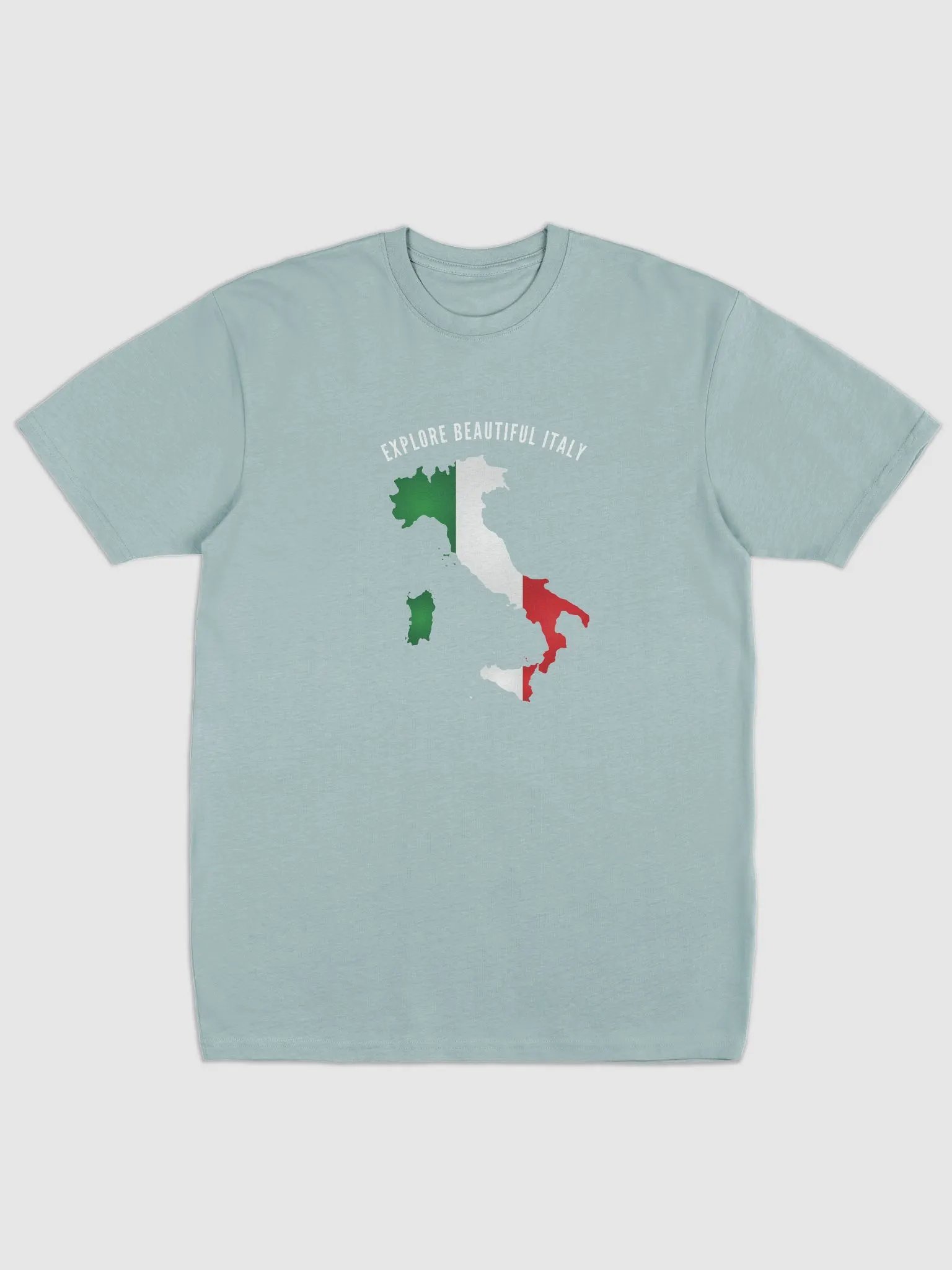 Italian Pride Flag Tee product image (4)