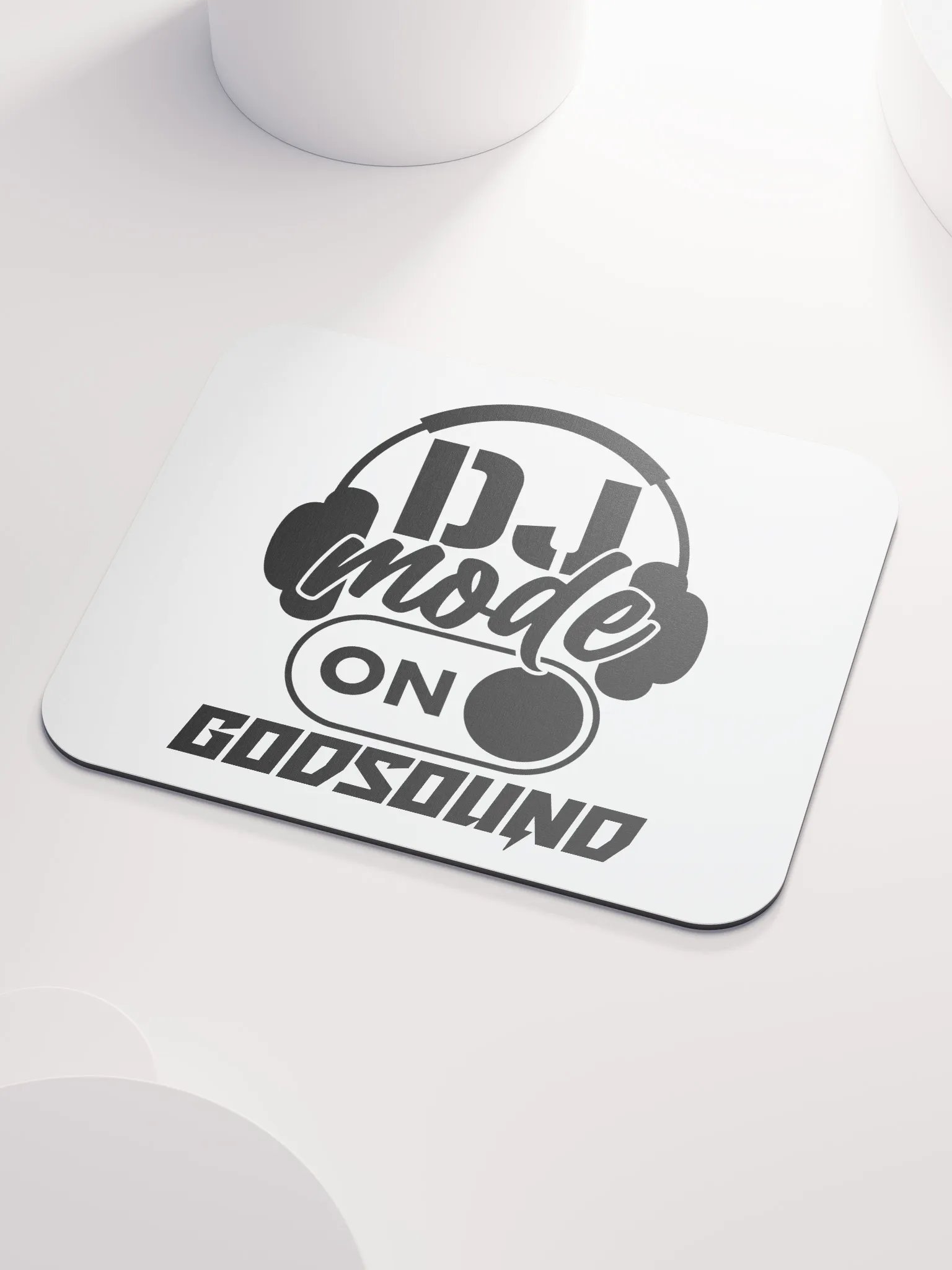 DJ GodSOUND DJ Mode On Mouse Pad product image (3)