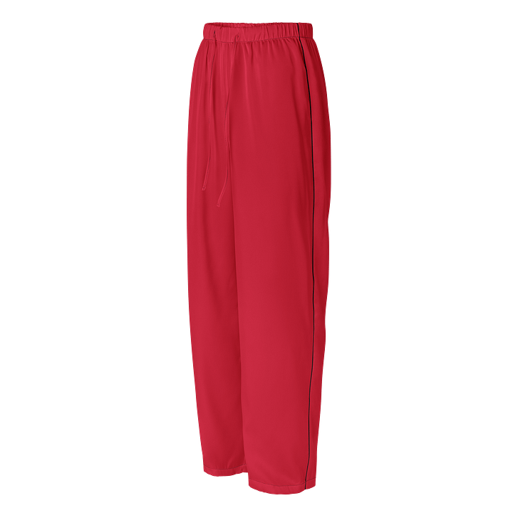Midnight Veil Designs Red Gothic Pyjama Pants - All-Over Print Women's product image (1)