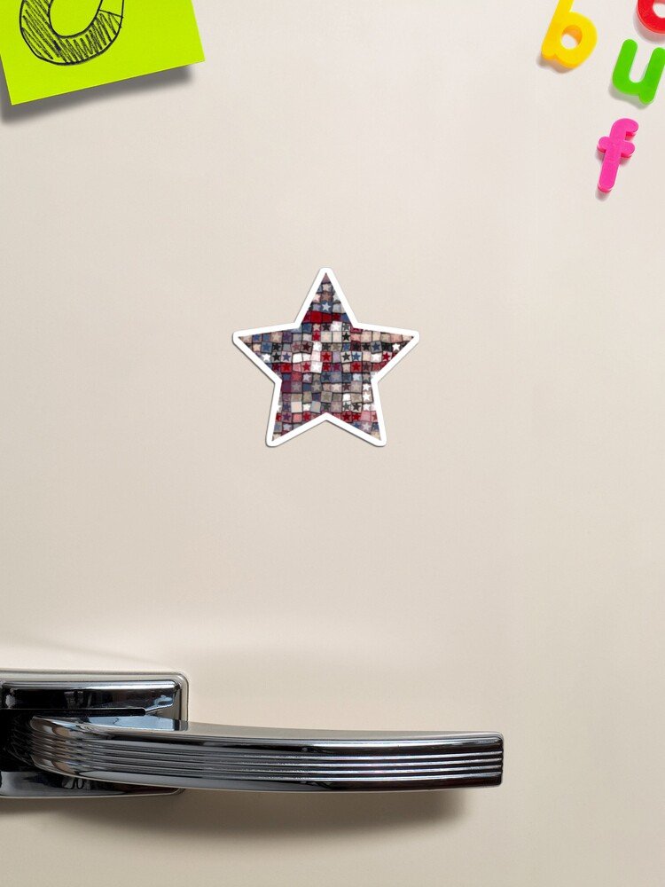 Red White And Blue Stars 3 product image (2)