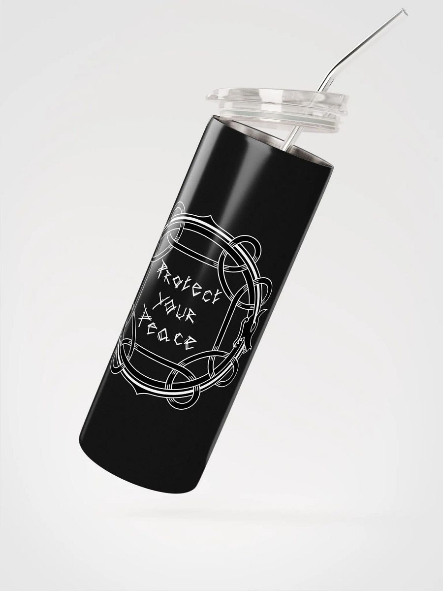 Protect your Peace Steel Tumbler product image (2)