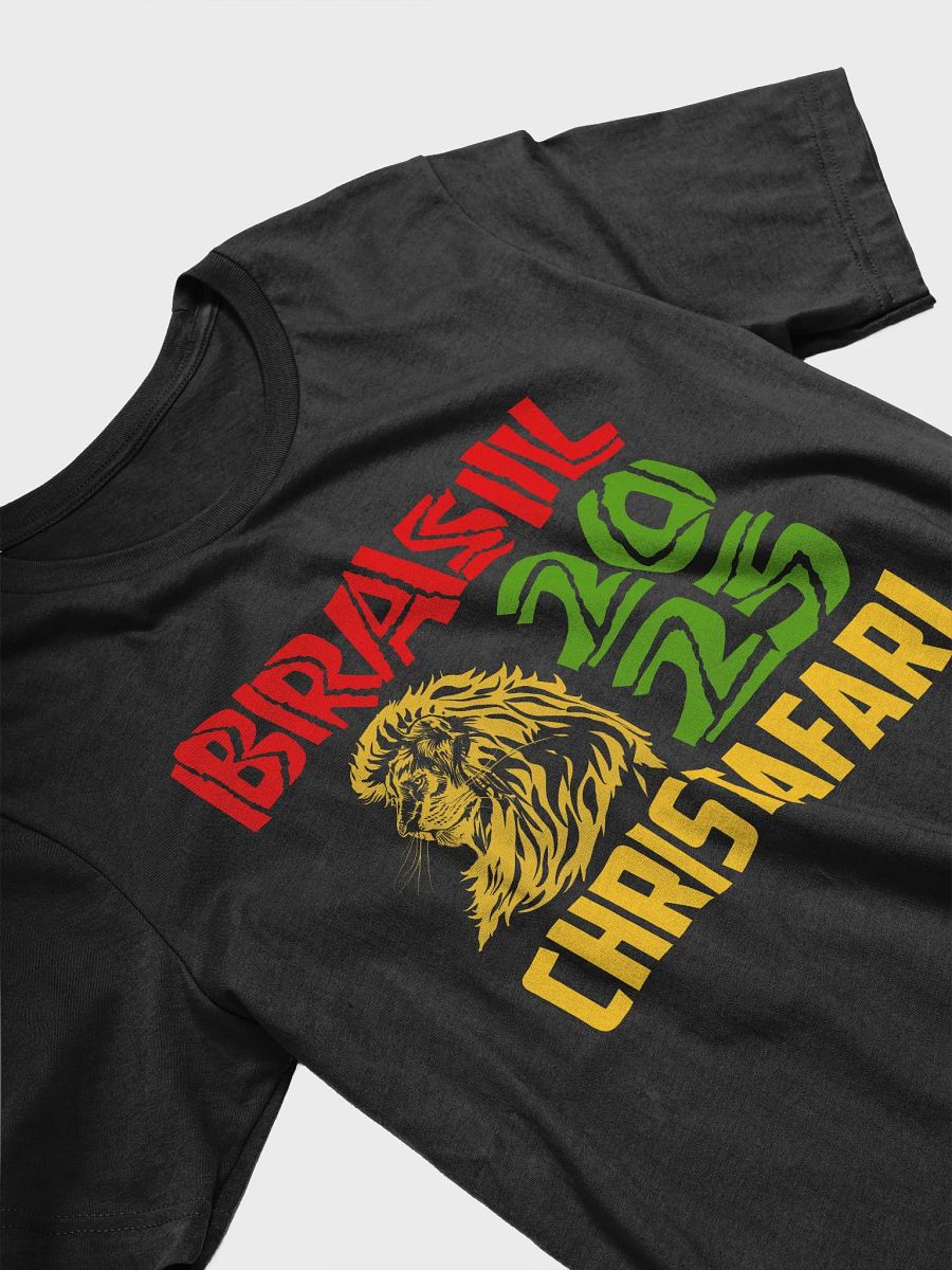 BRAZIL 2025 Lion Profile T-Shirt product image (3)